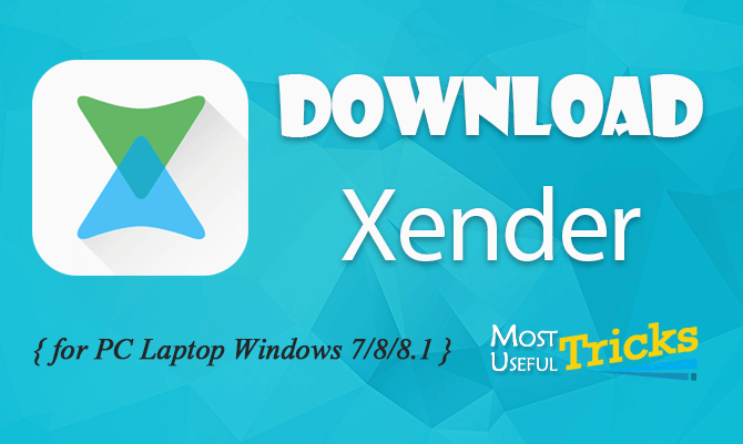 xender free download for windows 8.1
